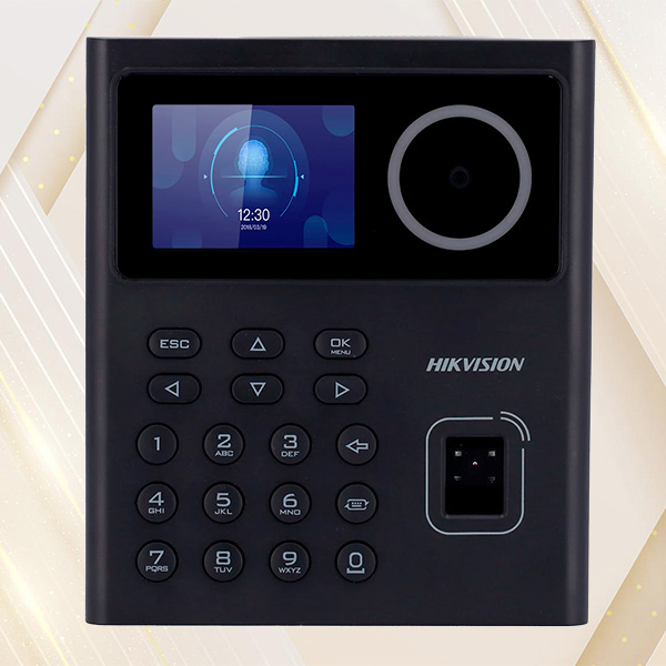 Máy chấm công nhận diện khuôn mặt, thẻ từ HIKVISION DS-K1T320MX