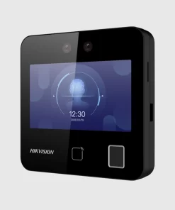 Máy chấm công khuôn mặt, vân tay, thẻ HIKVISION DS-K1T642MFW