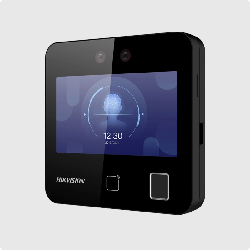 may-cham-conMáy chấm công khuôn mặt, vân tay, thẻ HIKVISION DS-K1T642MFW Máy chấm công khuôn mặt, vân tay, thẻ HIKVISION DS-K1T642MFW